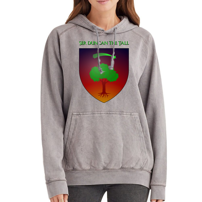 Ser Duncan The Tall Coat Of Arms Heraldry Sigil Vintage Hoodie | Artistshot