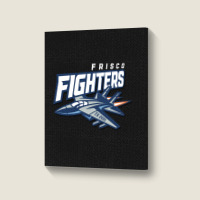 Frisco Fighters Portrait Canvas Print | Artistshot