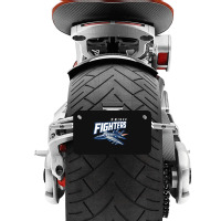 Frisco Fighters Motorcycle License Plate | Artistshot