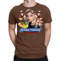 Sophie Turner 8 T-shirt | Artistshot