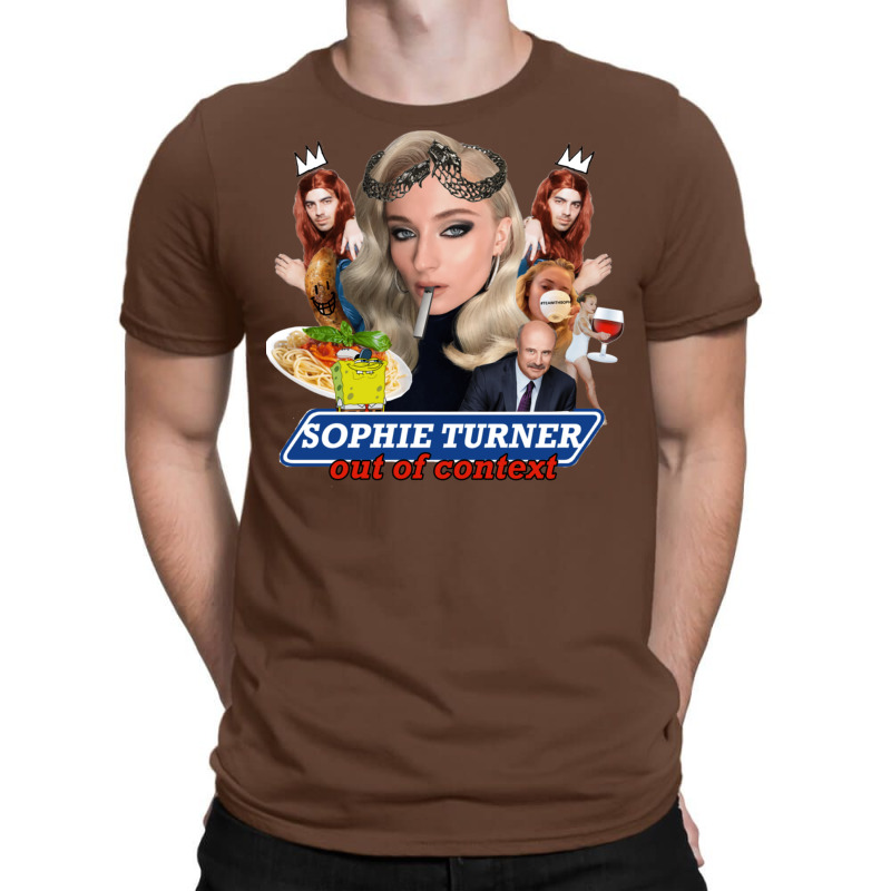 Sophie Turner 8 T-Shirt by ferrarperishc | Artistshot