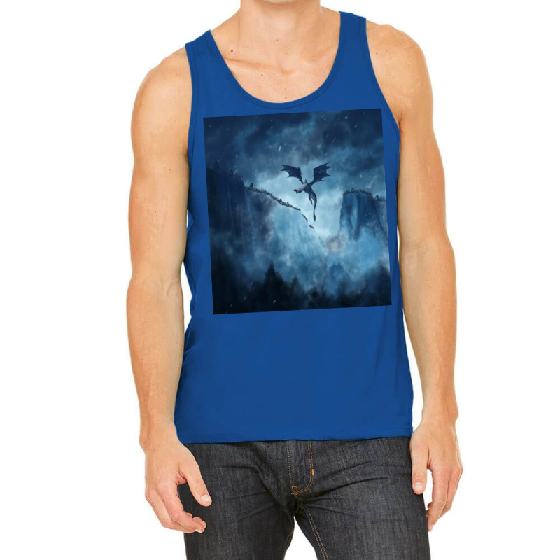 The Night King Arrives Tank Top by ferrarperishc | Artistshot