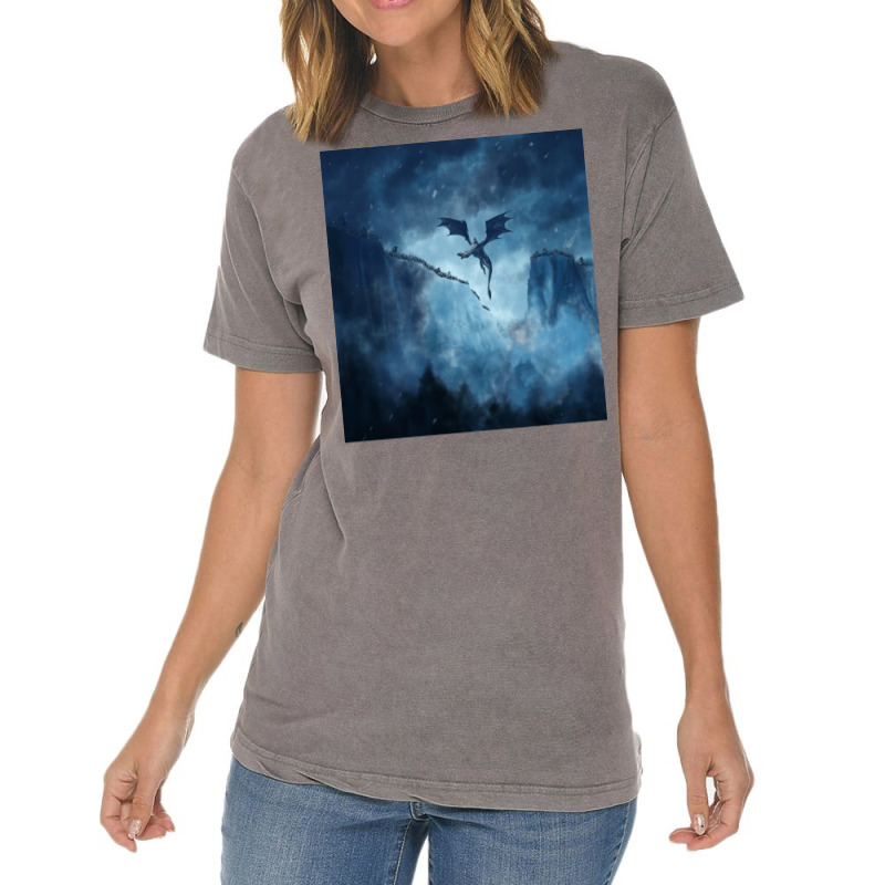 The Night King Arrives Vintage T-Shirt by ferrarperishc | Artistshot