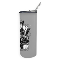 In Nomine Cattus   The Cat Priest Skinny Tumbler | Artistshot