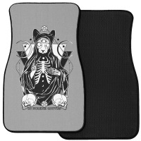 In Nomine Cattus   The Cat Priest Front Car Mat | Artistshot