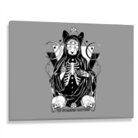 In Nomine Cattus   The Cat Priest Metal Print Horizontal | Artistshot