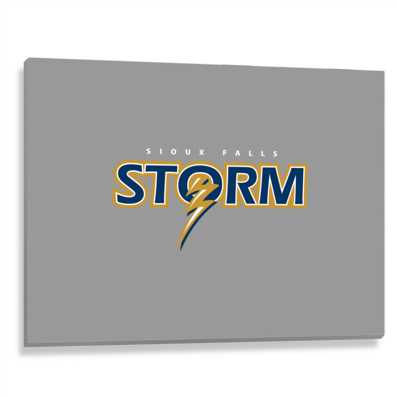 Sioux Falls Storm Metal Print Horizontal | Artistshot