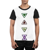 Witcher Magic Signs Gift Perfect Graphic T-shirt | Artistshot