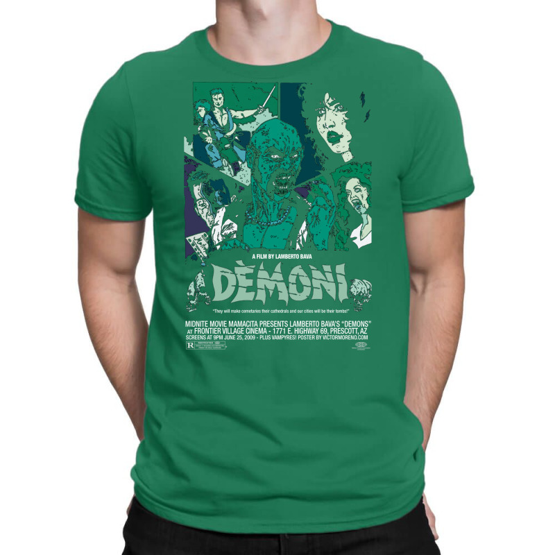 Demons 3 T-shirt | Artistshot