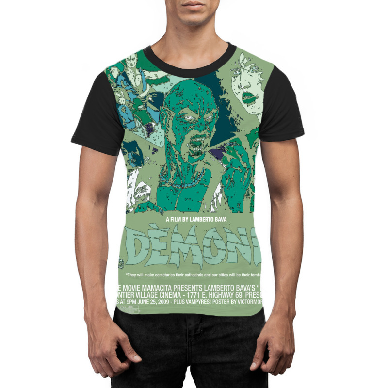 Demons 3 Graphic T-shirt | Artistshot