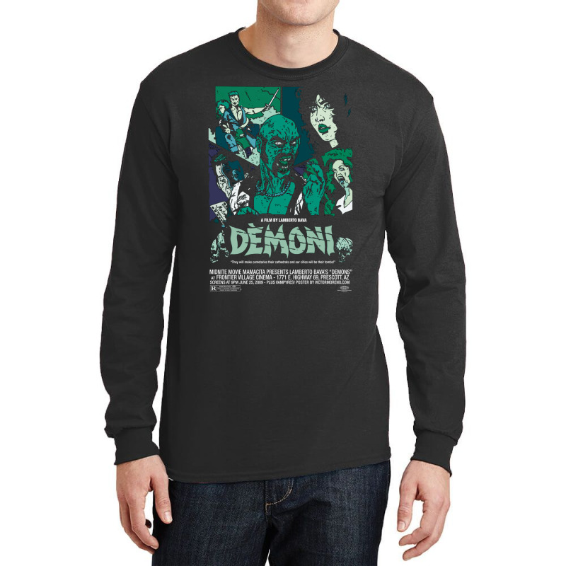 Demons 3 Long Sleeve Shirts | Artistshot