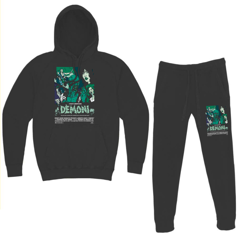 Demons 3 Hoodie & Jogger Set | Artistshot