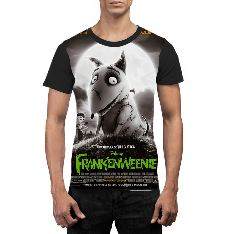 Frankenweenie Frankenweenie Graphic T-shirt | Artistshot