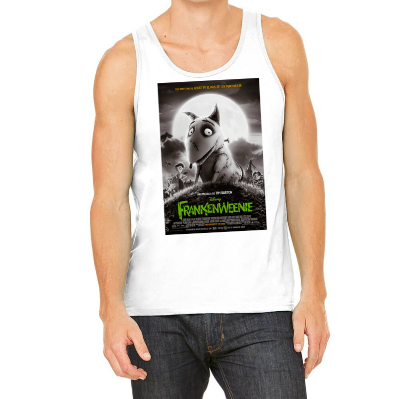 Frankenweenie Frankenweenie Tank Top | Artistshot