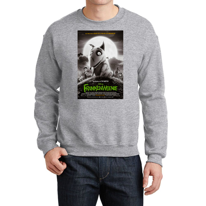 Frankenweenie Frankenweenie Crewneck Sweatshirt | Artistshot