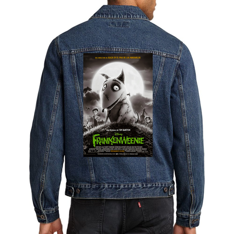 Frankenweenie Frankenweenie Men Denim Jacket | Artistshot