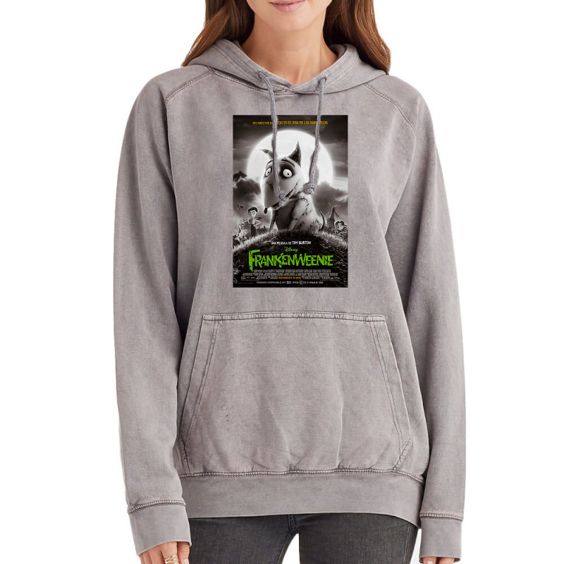 Frankenweenie Frankenweenie Vintage Hoodie | Artistshot