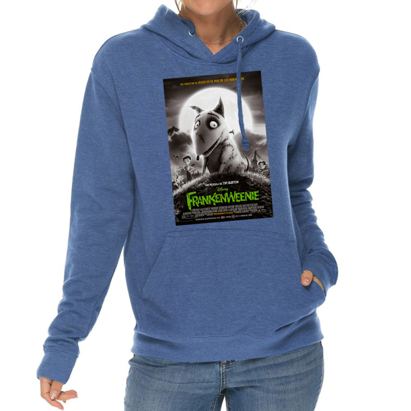 Frankenweenie Frankenweenie Lightweight Hoodie | Artistshot