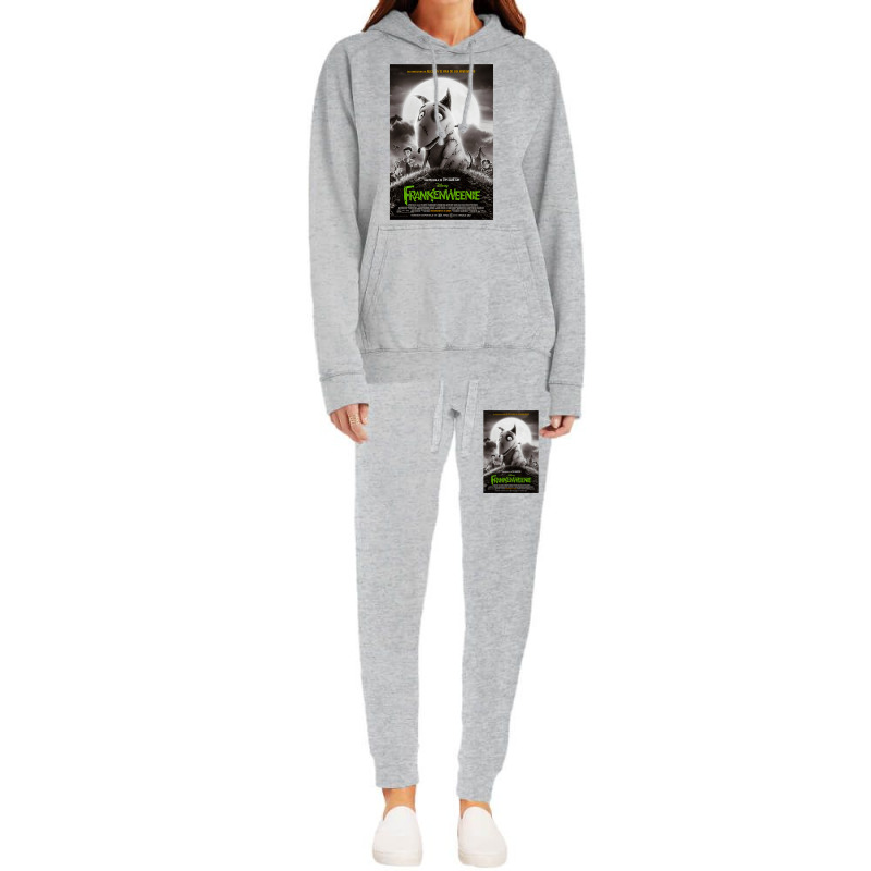 Frankenweenie Frankenweenie Hoodie & Jogger Set | Artistshot