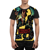 Fright Night 2 Graphic T-shirt | Artistshot