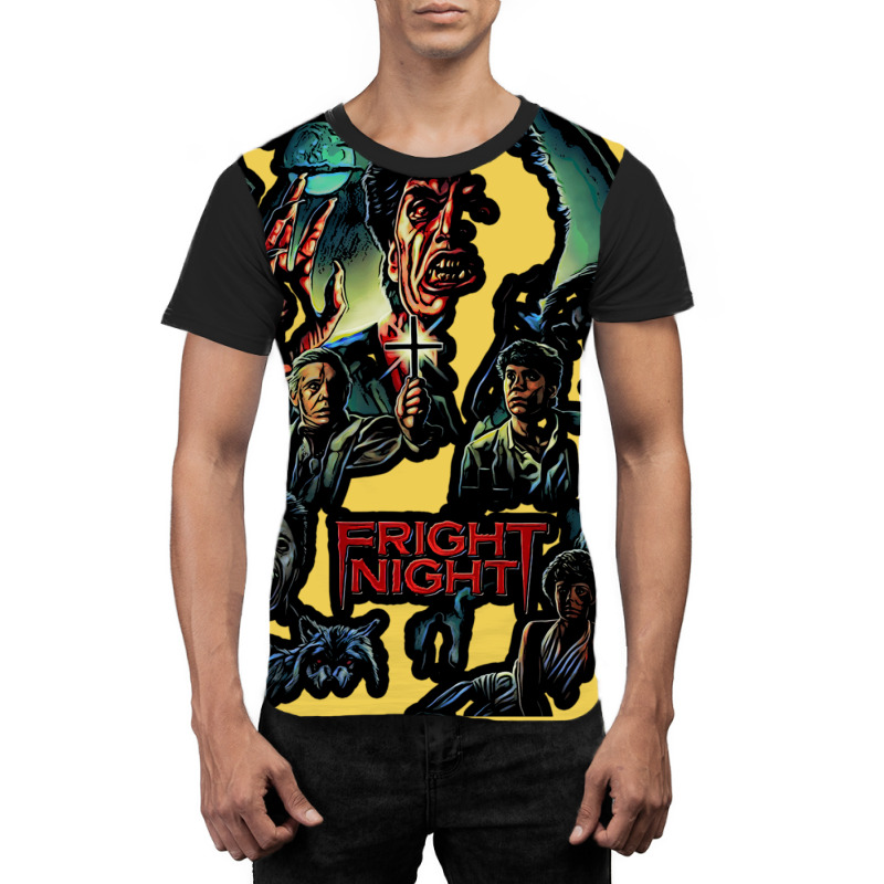 Fright Night 2 Graphic T-shirt | Artistshot