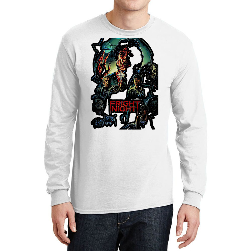 Fright Night 2 Long Sleeve Shirts | Artistshot