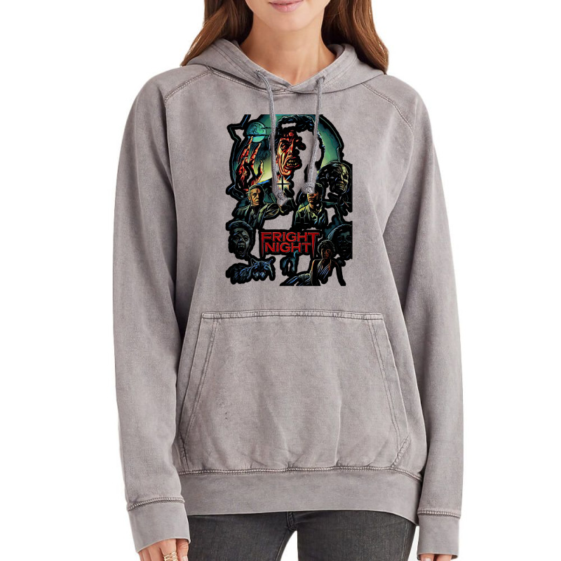 Fright Night 2 Vintage Hoodie | Artistshot