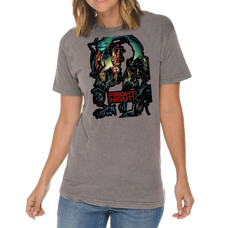 Fright Night 2 Vintage T-shirt | Artistshot