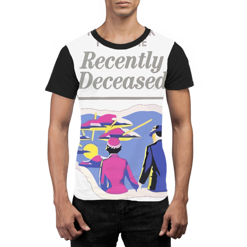 Handbook For The Recently Deceased  (1) Graphic T-shirt | Artistshot