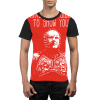 Hellraiser   Pinhead 2 Graphic T-shirt | Artistshot