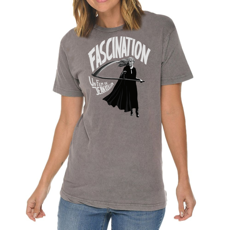 Fascination   Jean Rollin  (1) Vintage T-shirt | Artistshot