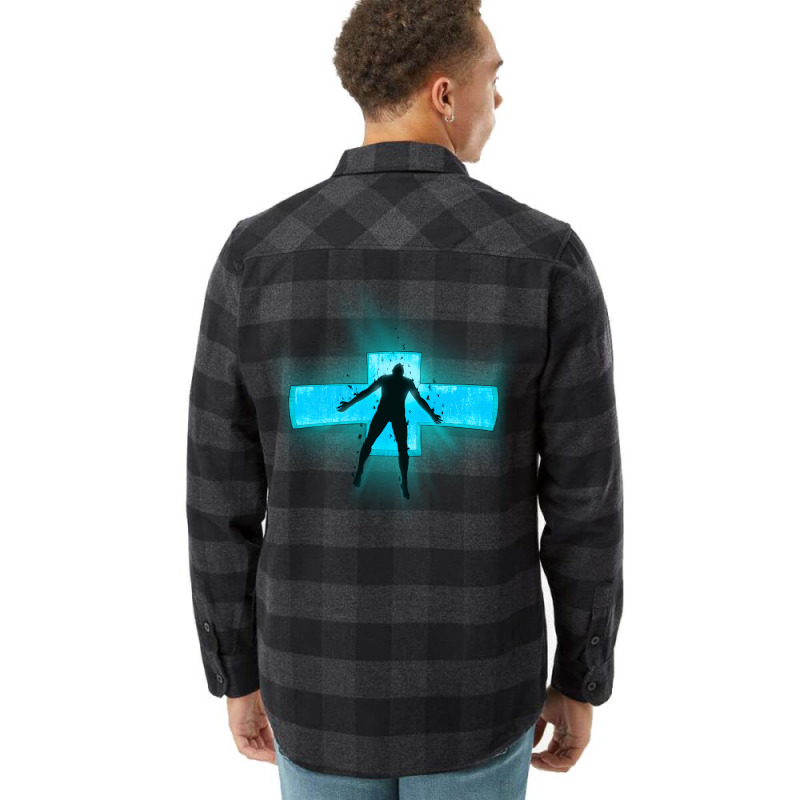 Horror In Space Flannel Shirt | Artistshot