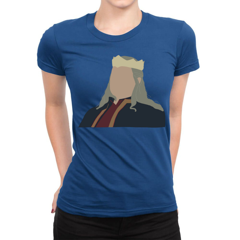 King Viserys Ladies Fitted T-Shirt by wifordlacruep | Artistshot