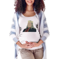 King Viserys Maternity Scoop Neck T-shirt | Artistshot