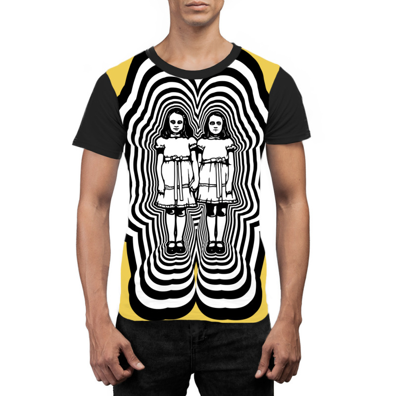 Hypnosis Evil Twins Graphic T-shirt | Artistshot