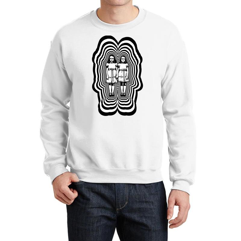 Hypnosis Evil Twins Crewneck Sweatshirt | Artistshot