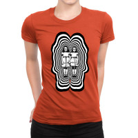 Hypnosis Evil Twins Ladies Fitted T-shirt | Artistshot