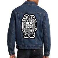 Hypnosis Evil Twins Men Denim Jacket | Artistshot