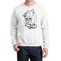 Horror   Pagemaster Crewneck Sweatshirt | Artistshot