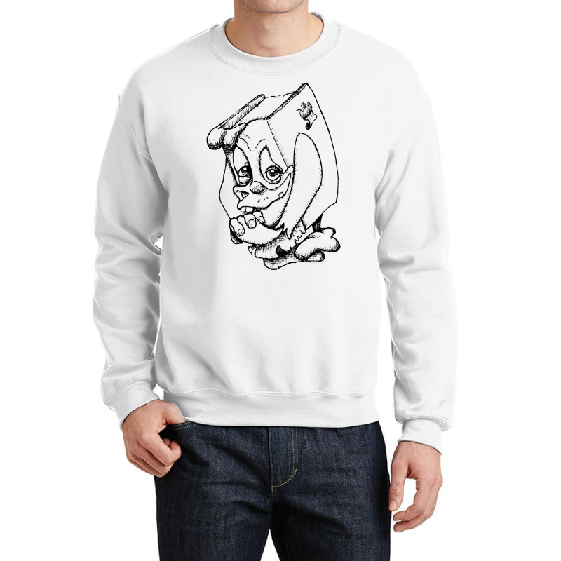 Horror   Pagemaster Crewneck Sweatshirt by campencaic | Artistshot