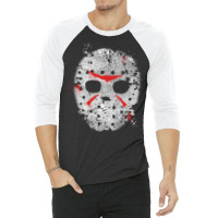 Jason Voorhees 2 3/4 Sleeve Shirt | Artistshot