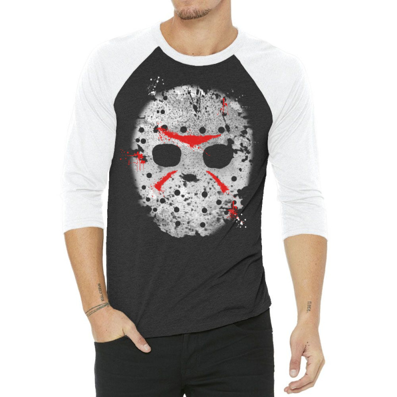 Jason Voorhees 2 3/4 Sleeve Shirt | Artistshot