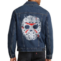 Jason Voorhees 2 Men Denim Jacket | Artistshot