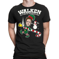 Walken In A Winter Wonderland1 T-shirt | Artistshot