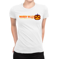 Warren Valley, Ohio From Trick R Treat Ladies Fitted T-shirt | Artistshot