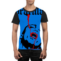 Blood For Dracula Graphic T-shirt | Artistshot