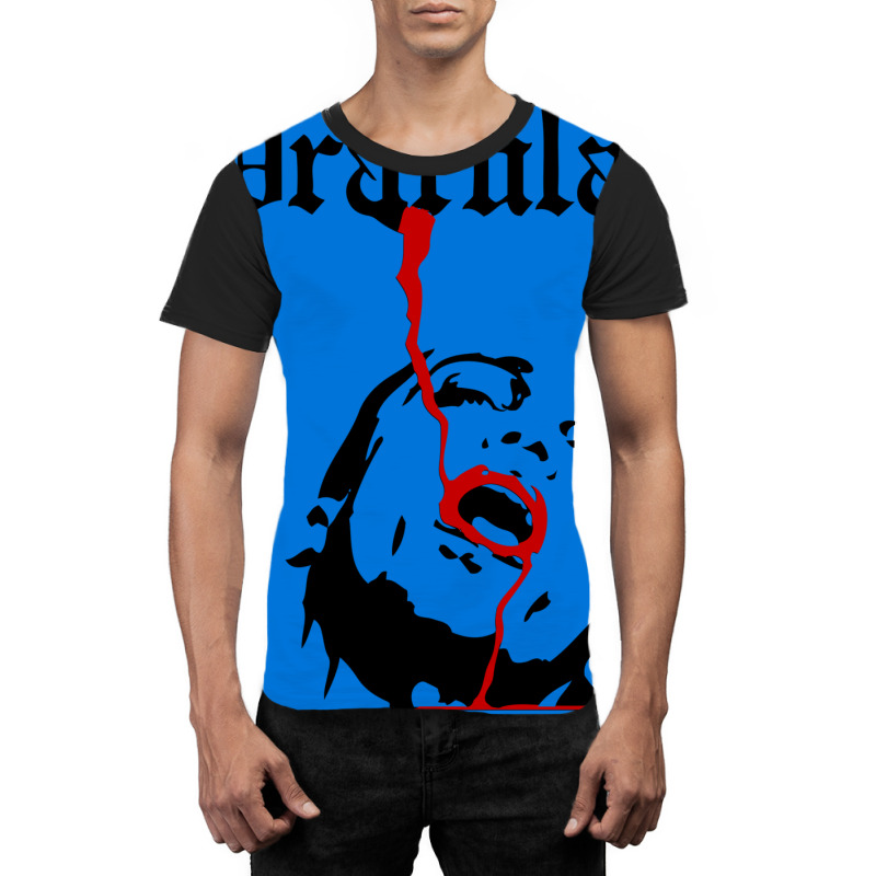 Blood For Dracula Graphic T-shirt | Artistshot