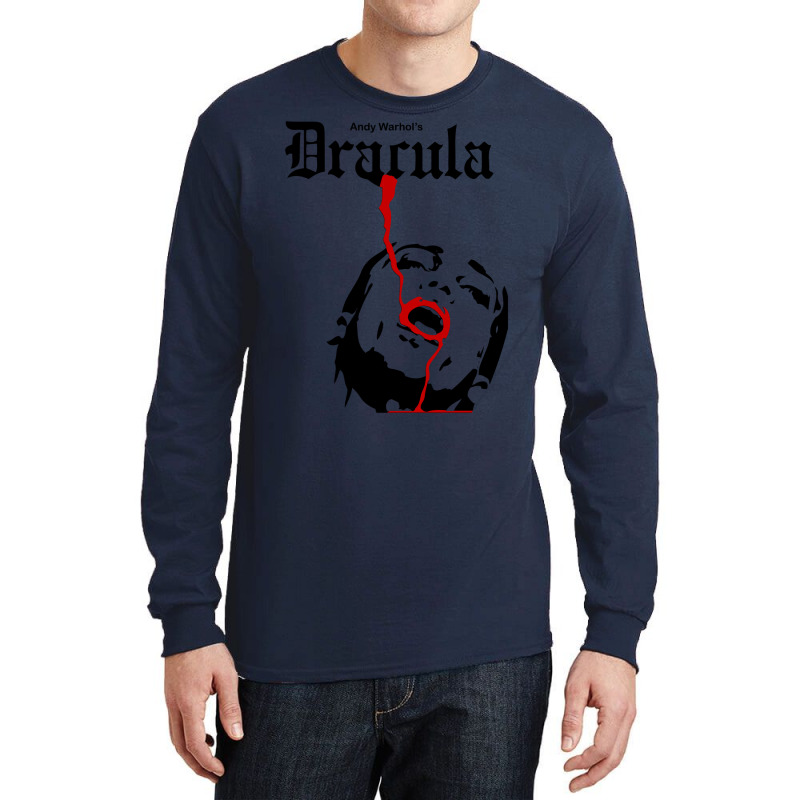 Blood For Dracula Long Sleeve Shirts | Artistshot