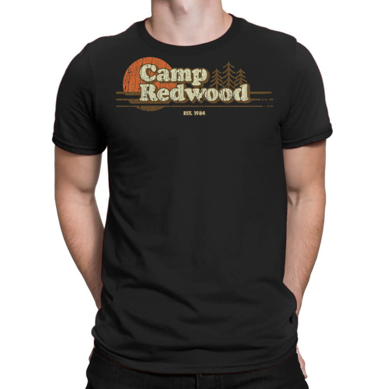 Camp Redwood 1984 T-Shirt by fiserpoughk | Artistshot