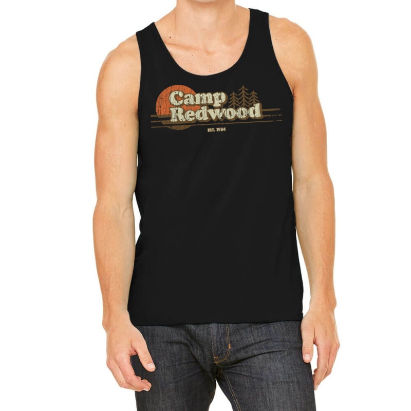 Camp Redwood 1984 Tank Top by fiserpoughk | Artistshot